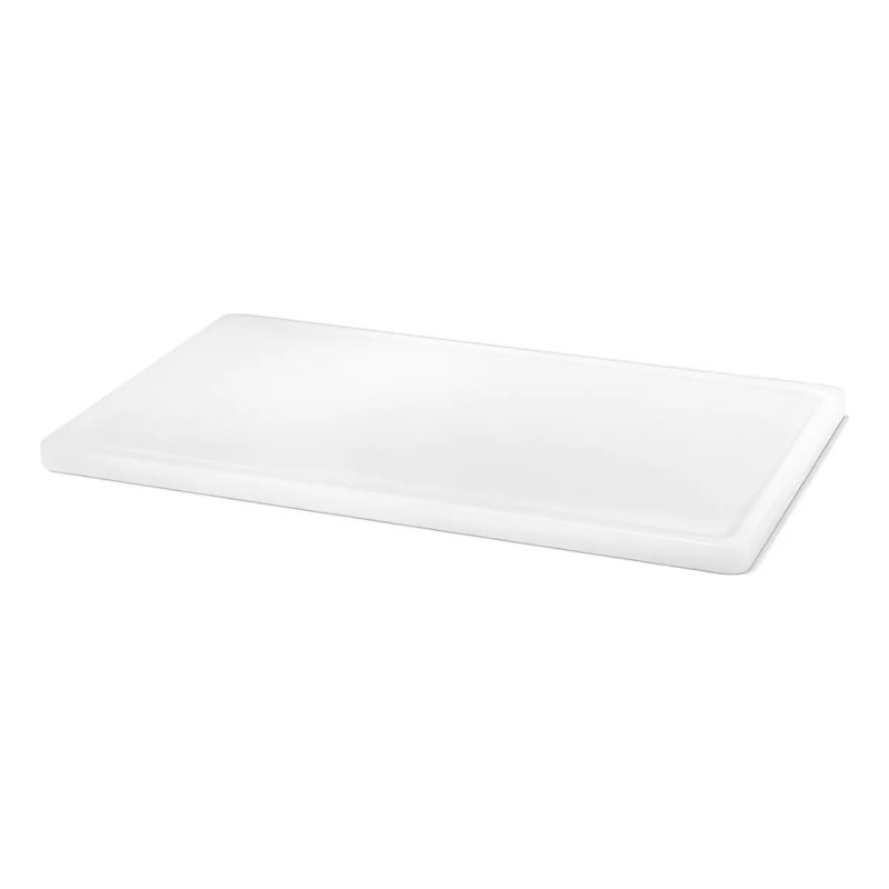 Tabla Corte Nylon Blanca Con Ranura 53x32cm Pujadas Blanco