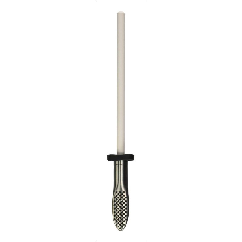 Global G-74 - Afilador De Cuchillos (21,5 Cm, Manguera De Bolsillo 264, Acero Inoxidable)
