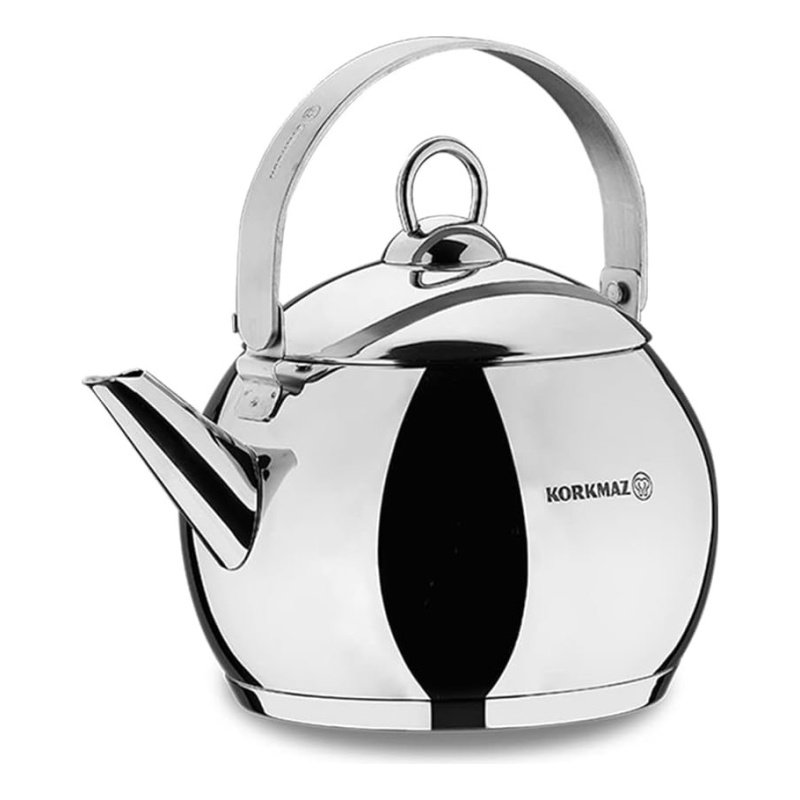 Caldera Acero Inoxidable 2 Litros Korkmaz - Acero