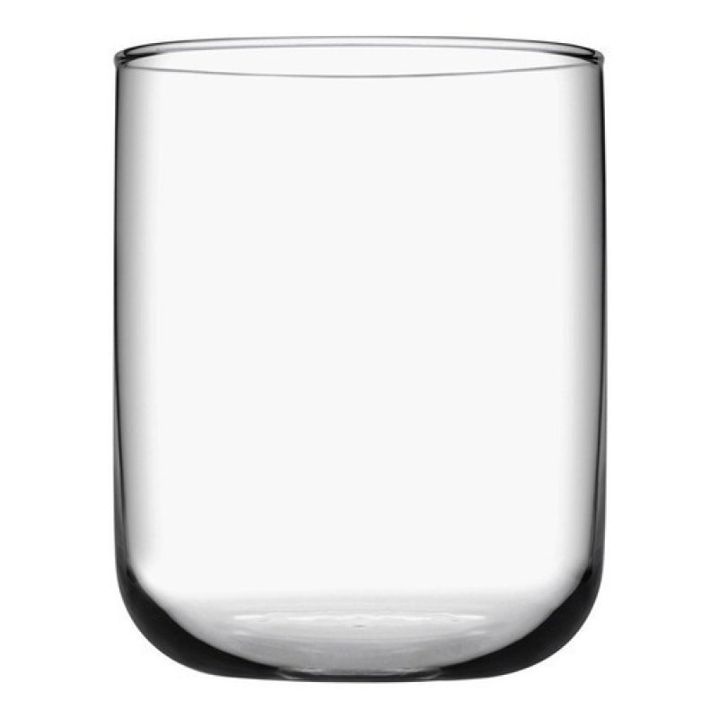 Set De 6 Vasos De Vidrio Iconic De 280 Ml