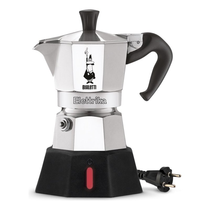 Cafetera Bialetti Moka Electrica 2 Tazas