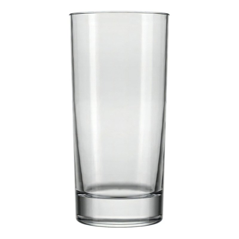 Vasos Fernet Nadir Cylinder 350ml X12 Color Transparente