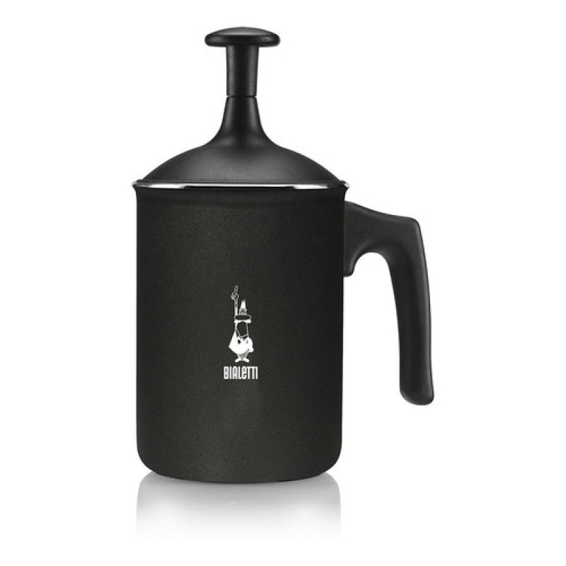 Tuttocrema Batidor Leche Espuma Bialetti 6 Tazas 330ml Negro