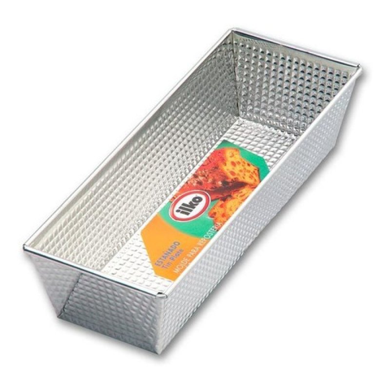 Pack X 3 Unid. Molde Budin Ingles 25 Cm Ilko Acc.p/cocina