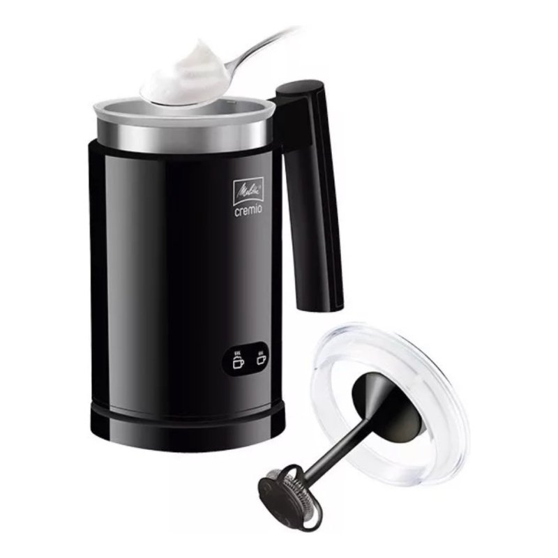 Espumador De Leche Melitta Cremio - Negro