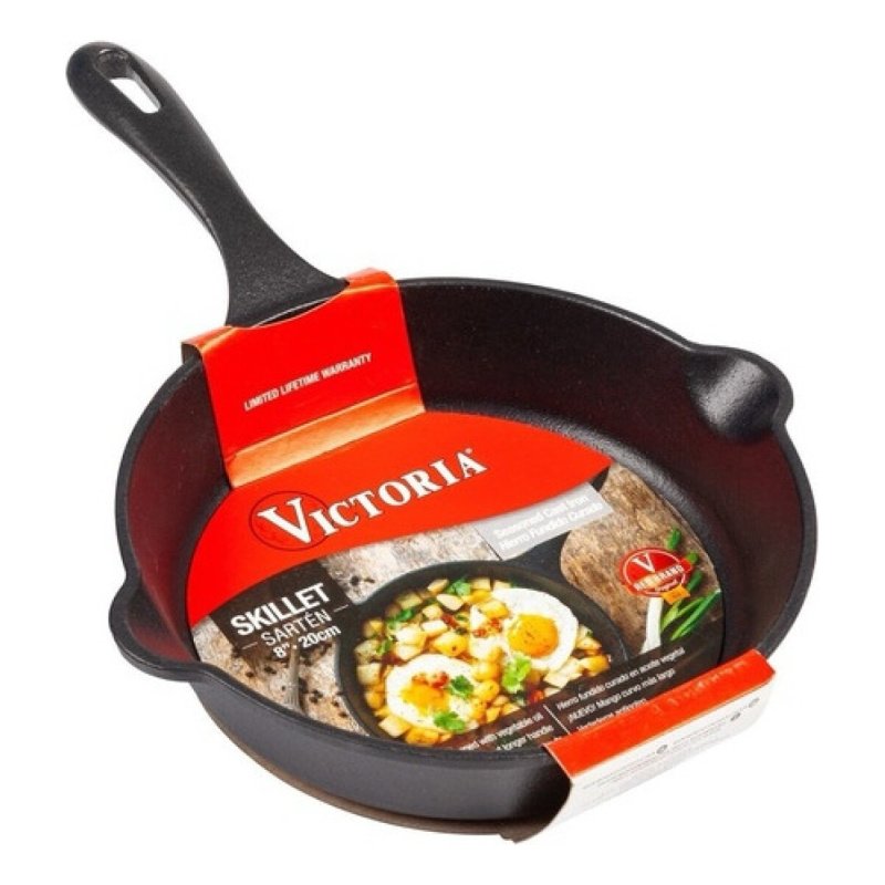 Sarten Hierro Fundido 20cm Victoria