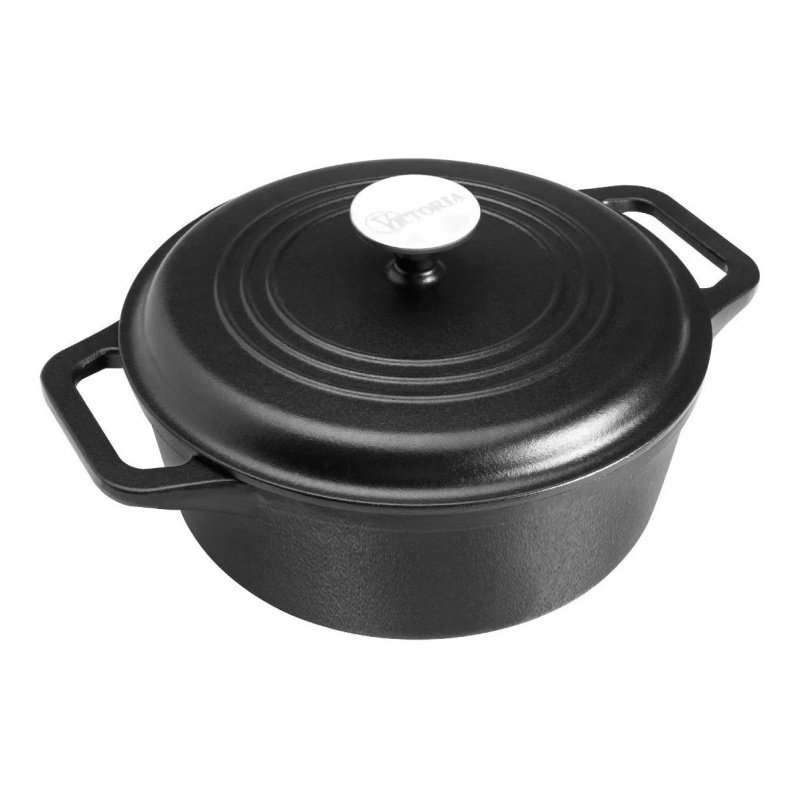 Cacerola 24 Cm Horno Holandes 4 L Victoria Induccion B F