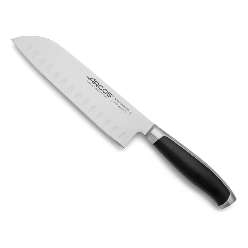 Cuchillo Santoku Serie Kyoto 18,5 Cm Arcos