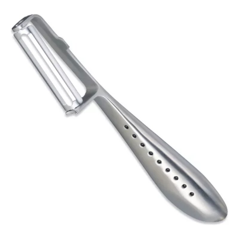 Pelador Vertical Giratorio Hoja Plana Doble 5cm Global Gs-76