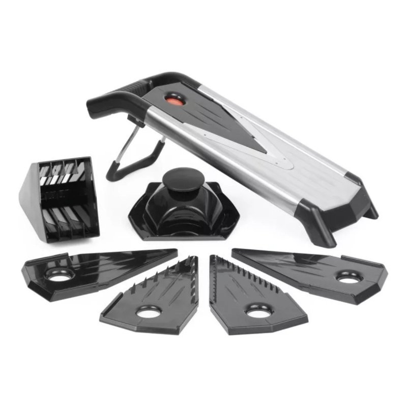 Mandolina Corte V (2 Cuchillas 3 Medidas De Corte) Pujadas