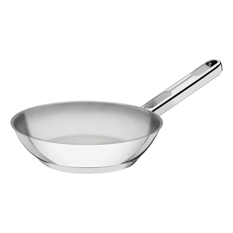 Sartén Tramontina Allegra De Acero Inoxidable Con Fondo Triple De 28 Cm