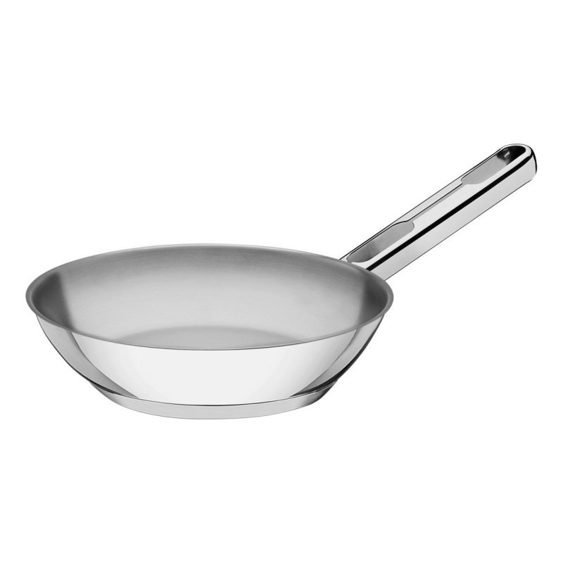 Sartén Allegra De Acero Inoxidable Con Fondo Triple De 24 C