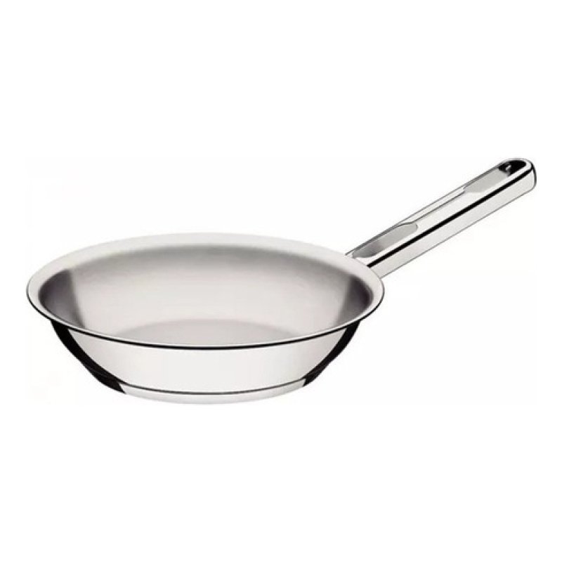 Sarten Tramontina Allegra 20cm Acero Inox 62666/200 Samihome