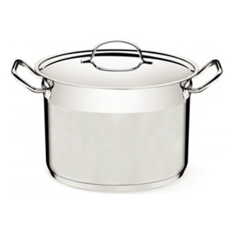 Ollas Cacerloa Alta Profesional Tramontina 62625/200 4.6 Lts Color Gris