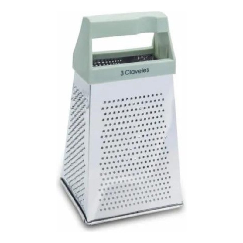Rallador Acero Inoxidable 3 Claveles