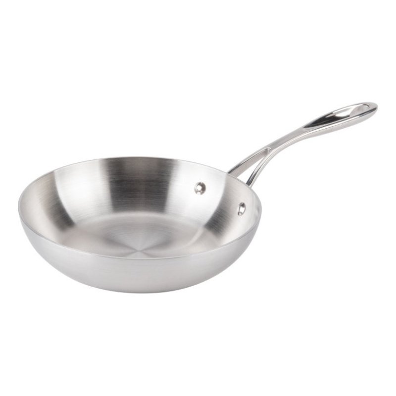 Sarten Acero Inoxidable Triple Capa Vollrath Miramar 20cm