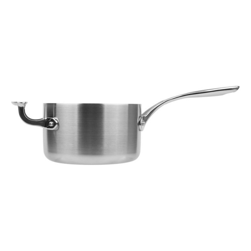Cacerola Con Mango Triple Capa Acero Inoxidable Vollrath Miramar 16cm