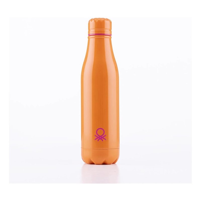 Botella Termica 500ml Benetton Naranja