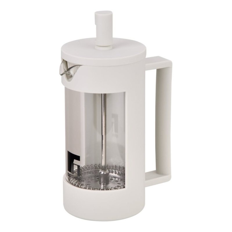 Cafetera De Prensa Francesa 350ml Bergner Lines Vidrio