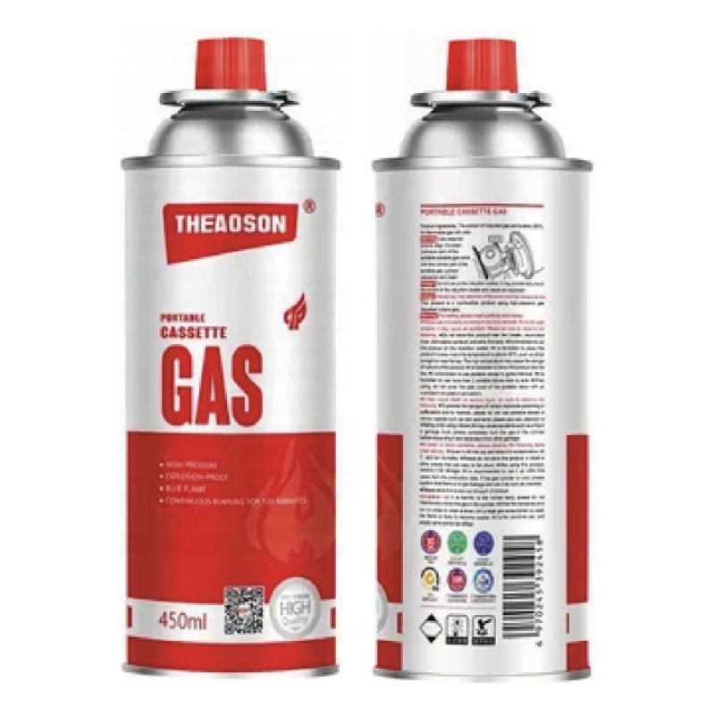 Lata De Gas Butano P/soplete 450ml