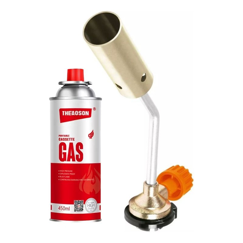 Soplete Para Cocina Con Garrafa De Gas Truper 11923