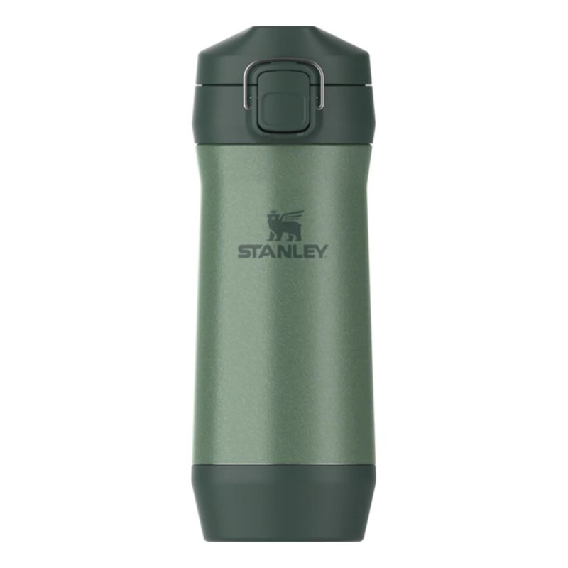 Yerbera Stanley The Stay Fresh 500gr Acero Inoxidable Con Despolvillador Original Verde