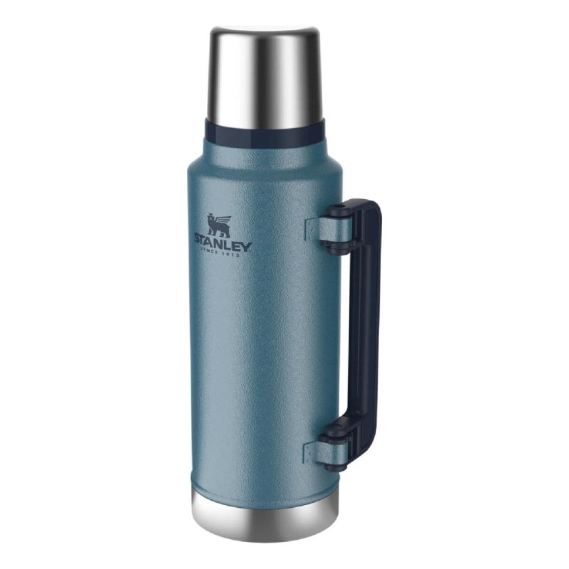 Termo Stanley 1.4 Litros Con Manija Color Azul Lake