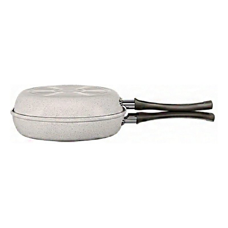 Máquina Para Hacer Tortillas Ceramic Aluminio, 18 Cm, Brinox
