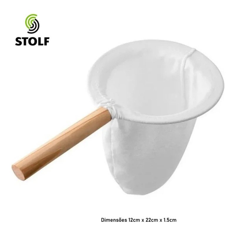 Filtro De Tela Para Cafe O Leche Almendras Stolf