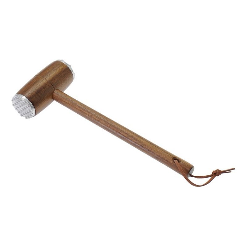 Martillo Tiernizador Carne Madera Acacia Selecta