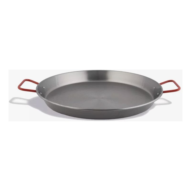 Paellera Acero Pulido De 30cm(4 Porciones) Pujadas