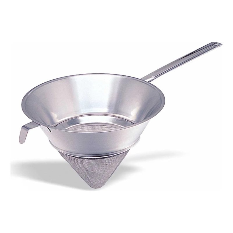 Colador Chino Con Malla Acero Inox. D 24cm Pujadas