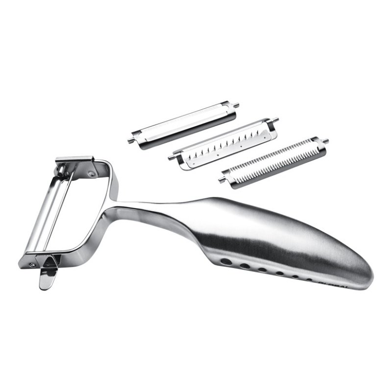 Pelador Horizontal 3 Hojas Intercambiables Global Gs-94