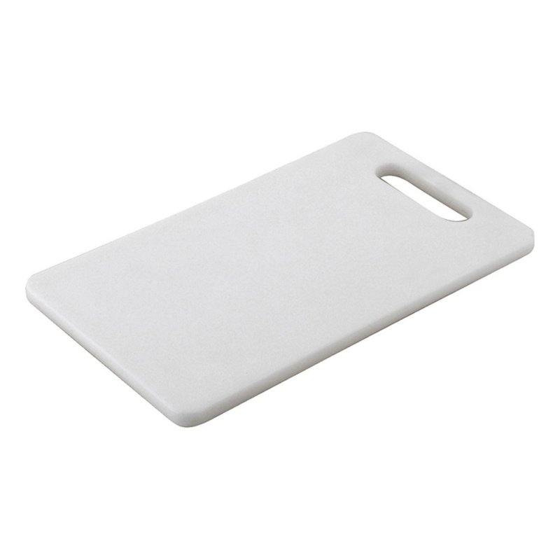 Tabla De Picar 25x15x0.9 Cm Plástico Blanco