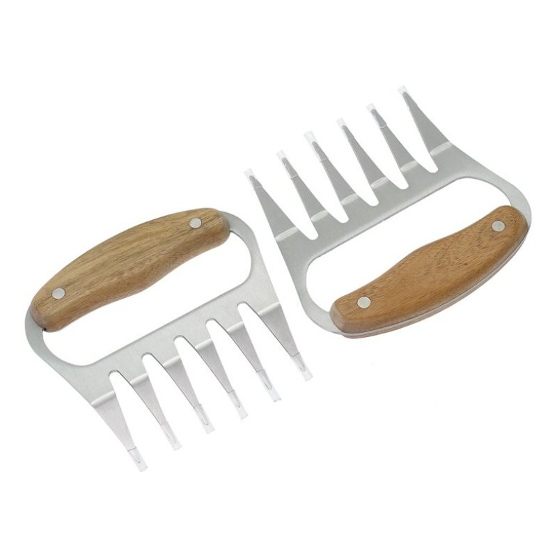 Desmenuzador De Carne 14x13cm Selecta M403017 Color Madera