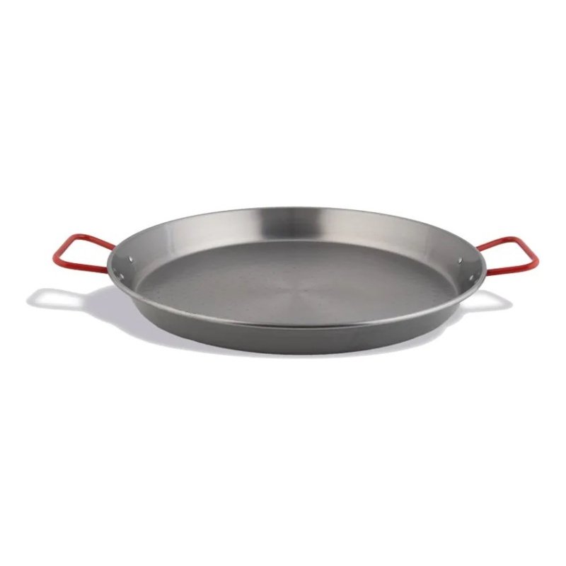 Paellera Acero Pulido De 50cm (14 Porciones) Pujadas