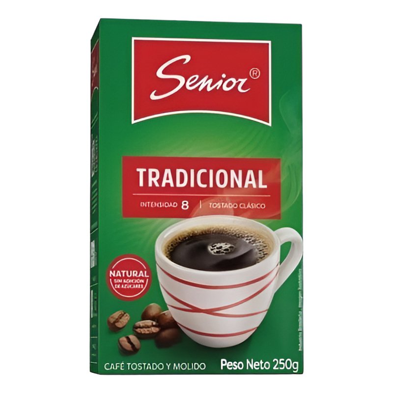 Café Senior Tradicional 250grs
