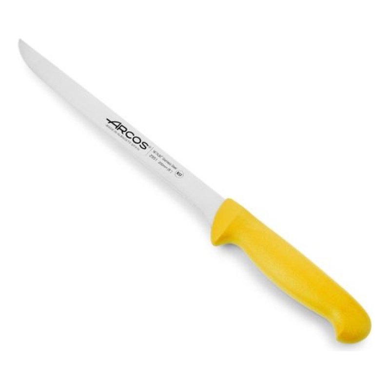Cuchillo De Cocina Fileteador Arcos 20cm