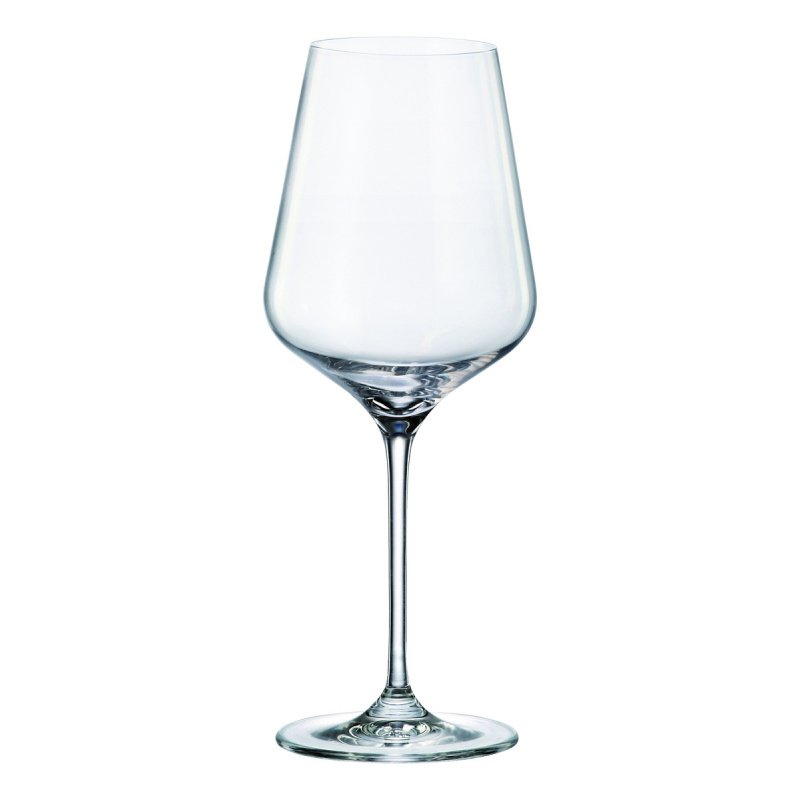 Set De 6 Copas Vino Bohemia 620ml Winestar Cristal