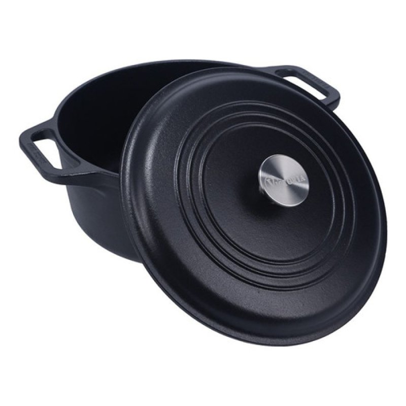 Olla Hierro Fundido Con Tapa De 5,7lts Victoria