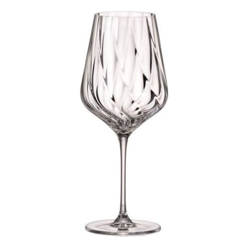 Set De 6 Copas Bohemia 620ml Winestar Spirale Cristal