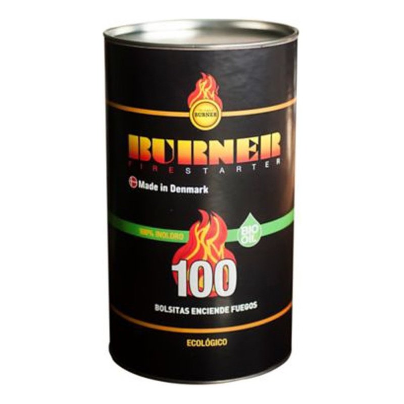 Burner - Bolsitas Enciende Fuego - 100% Ecológico
