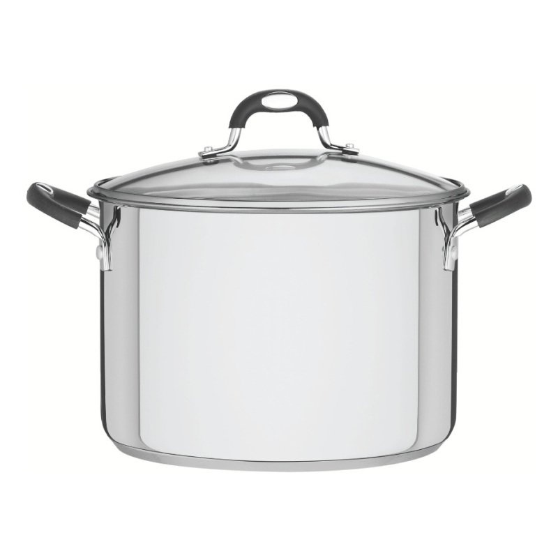 Olla Alta Acero Inoxidable Tramontina 28cm 11.9 L Astro