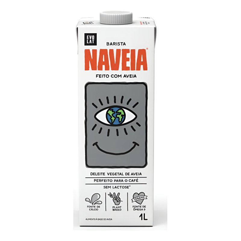 Leche De Avena Naveia Barista 1l