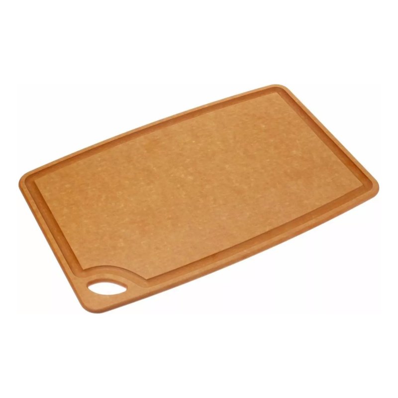 Tabla Cocina Con Ranura Sage 28x35 Cm Madera Certificada Fsc