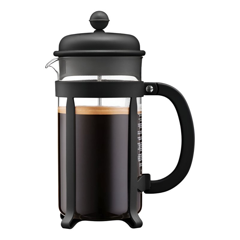 Cafetera 1lt 8 Tazas Java Press Bodum - Negro