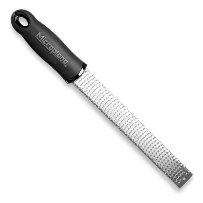 Rallador Premium Microplane Negro 30 Cm