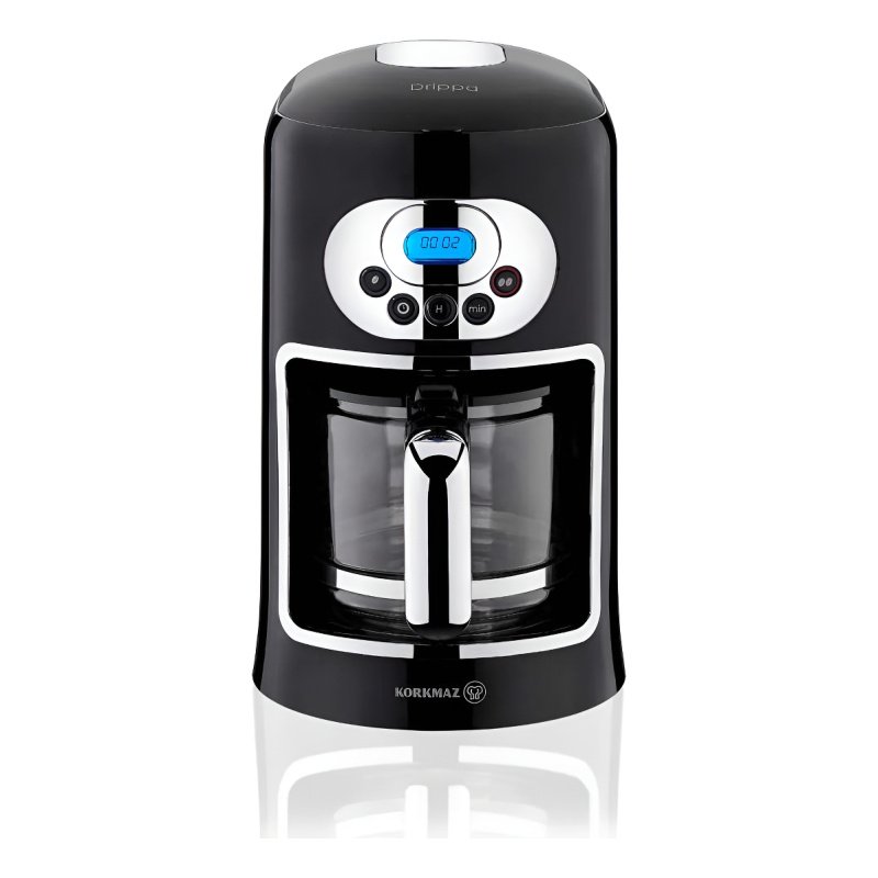 Cafetera De Filtro Drippa Korkmaz 1,25l Capacidad 10 Tazas