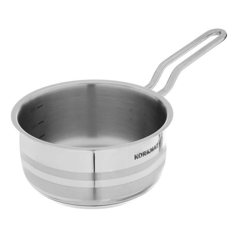 Cacerola 1 Litro 14x7cm Korkmaz Astra Induccion