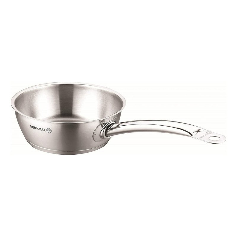 Sarten Alto 20x7 Cm Korkmaz Acero Inoxidable Proline